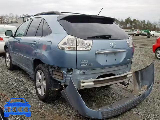 2007 LEXUS RX350 2T2GK31U87C025283 image 2