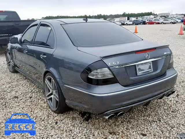 2007 MERCEDES-BENZ E 63 AMG WDBUF77X97B041302 image 2