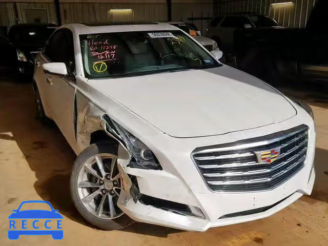 2017 CADILLAC CTS LUXURY 1G6AX5SS1H0162343 image 0