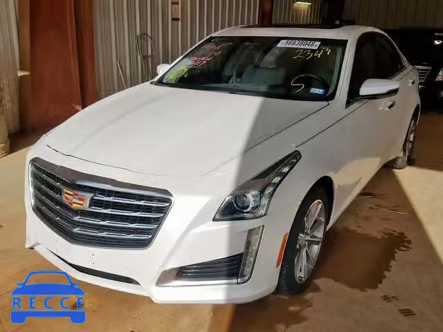 2017 CADILLAC CTS LUXURY 1G6AX5SS1H0162343 image 1