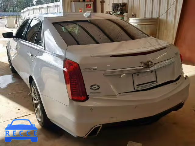 2017 CADILLAC CTS LUXURY 1G6AX5SS1H0162343 image 2