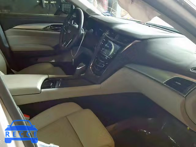 2017 CADILLAC CTS LUXURY 1G6AX5SS1H0162343 image 4