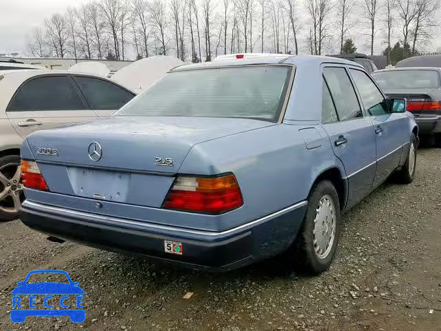 1991 MERCEDES-BENZ 300 E 2.6 WDBEA26D9MB328681 image 3