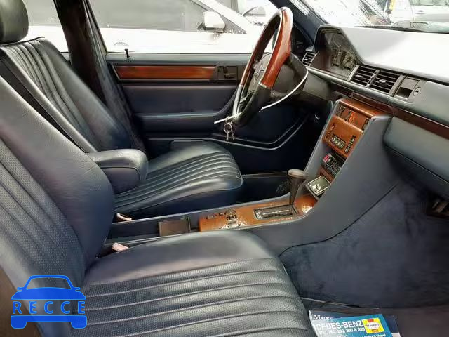 1991 MERCEDES-BENZ 300 E 2.6 WDBEA26D9MB328681 image 4