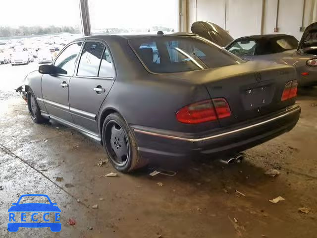 2001 MERCEDES-BENZ E 55 AMG WDBJF74J81B193310 Bild 2