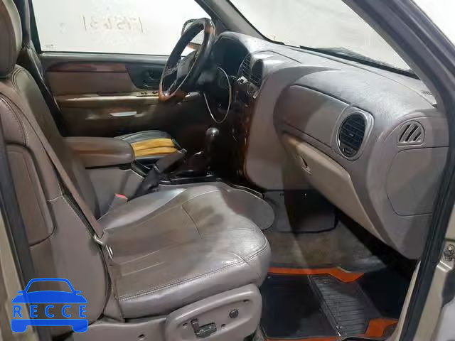 2003 ISUZU ASCENDER L 4NUET16PX36100555 зображення 4