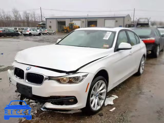 2018 BMW 320 XI WBA8E5G53JNU47703 зображення 1