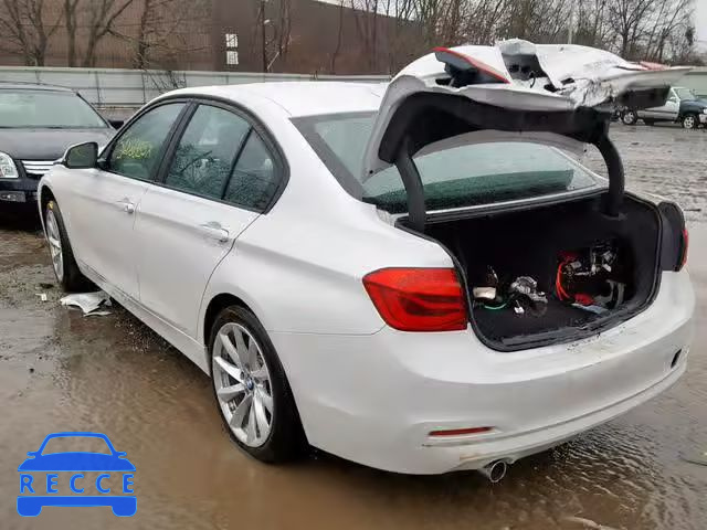 2018 BMW 320 XI WBA8E5G53JNU47703 зображення 3