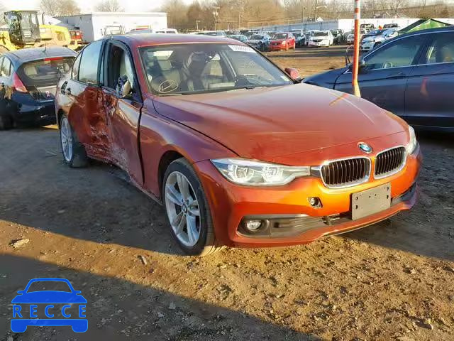 2018 BMW 320 XI WBA8A3C50JA358734 зображення 0