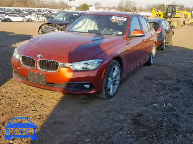 2018 BMW 320 XI WBA8A3C50JA358734 зображення 1