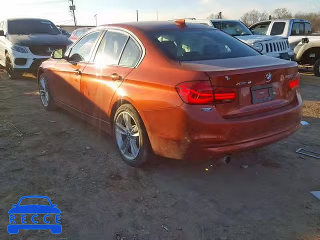 2018 BMW 320 XI WBA8A3C50JA358734 зображення 2