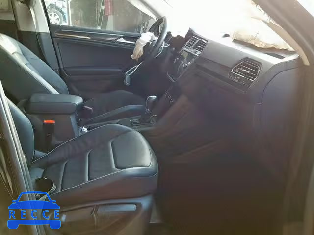 2018 VOLKSWAGEN TIGUAN SEL 3VV5B7AX9JM151181 image 4