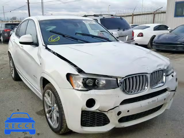 2015 BMW X4 XDRIVE2 5UXXW3C51F0M86881 image 0