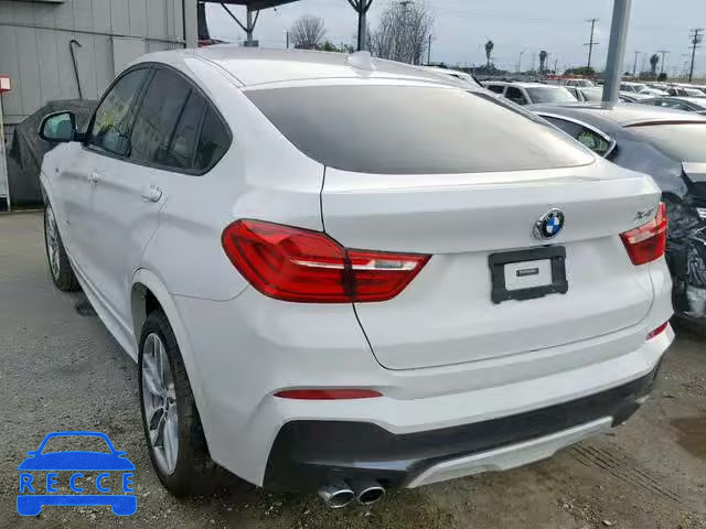 2015 BMW X4 XDRIVE2 5UXXW3C51F0M86881 image 2