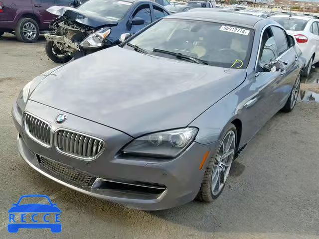 2014 BMW 650 I WBA6B2C56ED128781 зображення 1