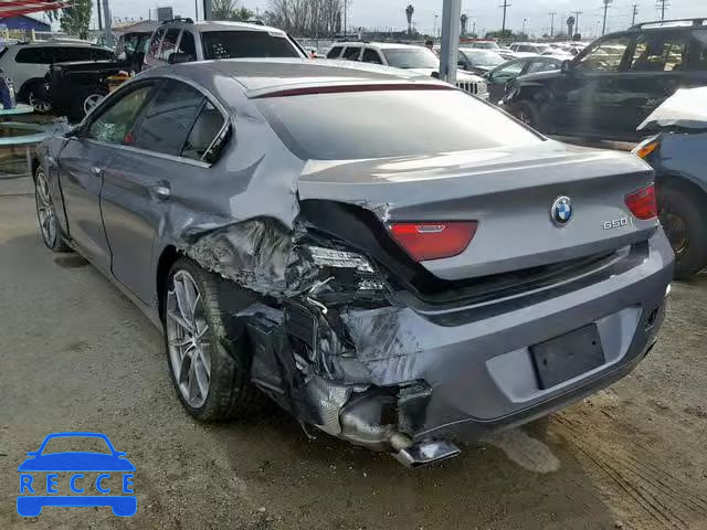 2014 BMW 650 I WBA6B2C56ED128781 image 2