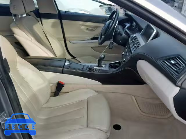 2014 BMW 650 I WBA6B2C56ED128781 зображення 4