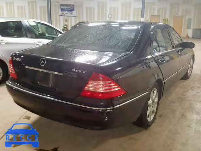 2005 MERCEDES-BENZ S 500 4MAT WDBNG84J45A461009 image 3