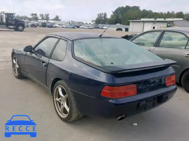 1993 PORSCHE 968 WP0AA2960PS820503 зображення 2