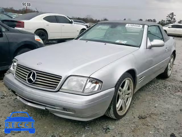 2000 MERCEDES-BENZ SL 500 WDBFA68F2YF189454 image 1