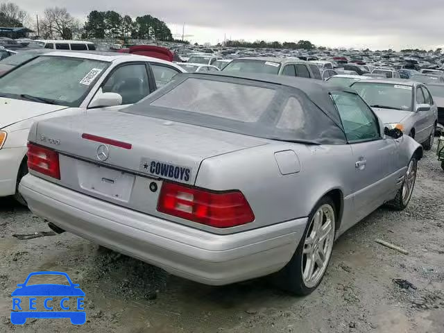 2000 MERCEDES-BENZ SL 500 WDBFA68F2YF189454 image 3