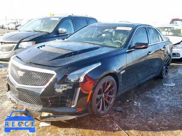 2017 CADILLAC CTS-V 1G6A15S69H0192985 Bild 1