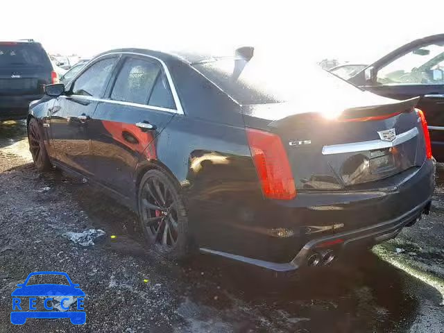 2017 CADILLAC CTS-V 1G6A15S69H0192985 image 2