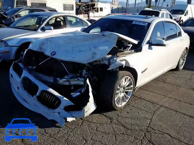 2014 BMW 740 LI WBAYE4C53ED138678 зображення 1