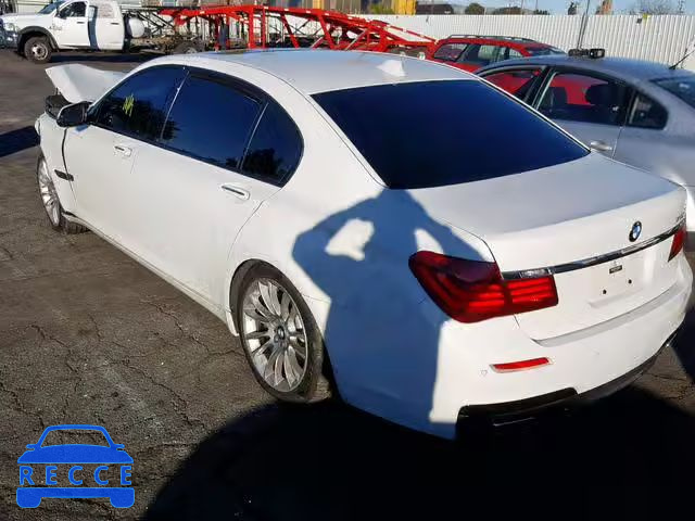 2014 BMW 740 LI WBAYE4C53ED138678 зображення 2