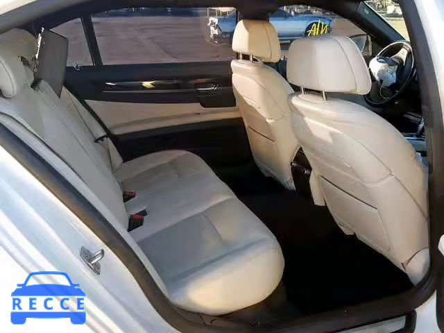 2014 BMW 740 LI WBAYE4C53ED138678 зображення 5