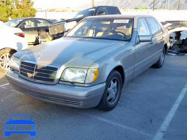 1997 MERCEDES-BENZ S 320 WDBGA33G0VA348743 зображення 1