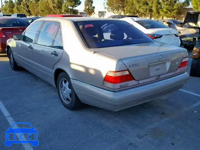 1997 MERCEDES-BENZ S 320 WDBGA33G0VA348743 image 2