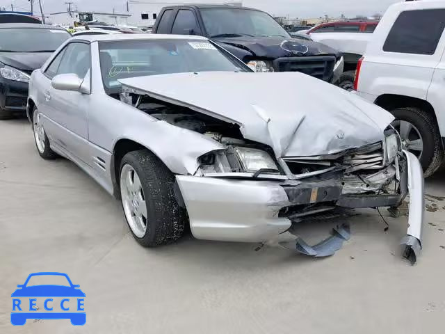 2001 MERCEDES-BENZ SL 500 WDBFA68F21F195812 зображення 0