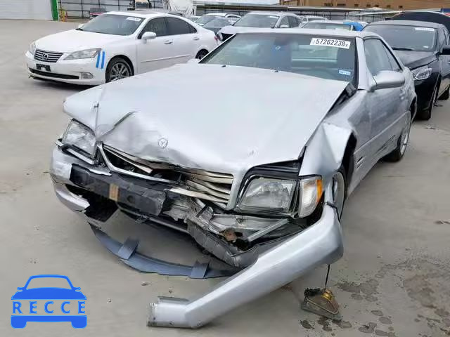 2001 MERCEDES-BENZ SL 500 WDBFA68F21F195812 зображення 1
