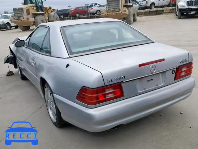 2001 MERCEDES-BENZ SL 500 WDBFA68F21F195812 зображення 2