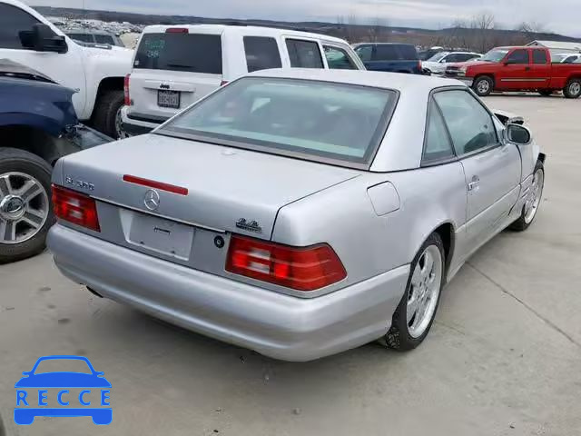 2001 MERCEDES-BENZ SL 500 WDBFA68F21F195812 зображення 3