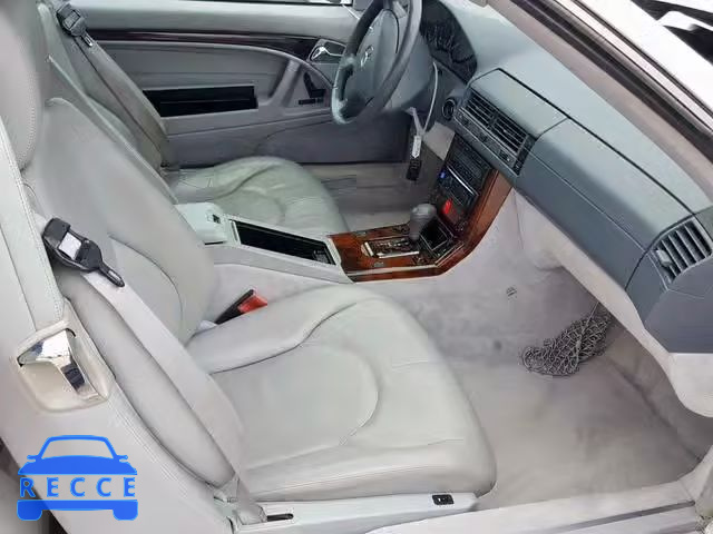 2001 MERCEDES-BENZ SL 500 WDBFA68F21F195812 зображення 4