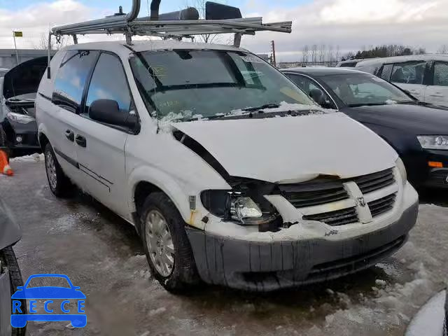 2007 DODGE CARAVAN C/ 1D4GP21R47B179101 зображення 0