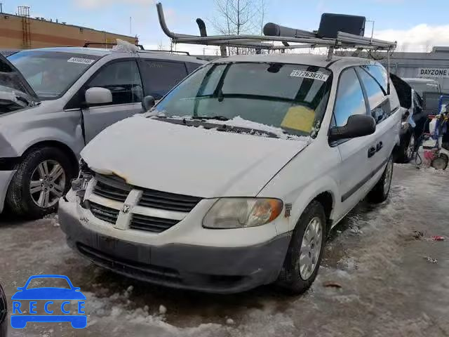 2007 DODGE CARAVAN C/ 1D4GP21R47B179101 зображення 1