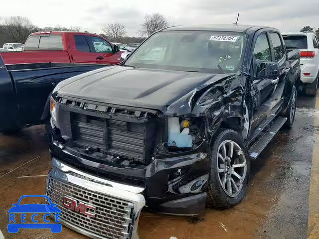 2018 GMC CANYON DEN 1GTG6EEN6J1117348 image 1