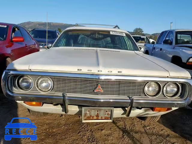 1971 DODGE CORONET WH46L1G113414 image 8