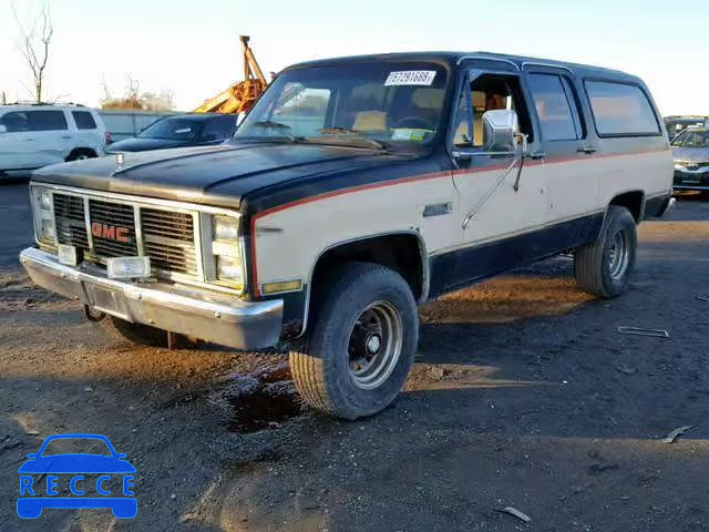 1987 GMC SUBURBAN V 1GKGV26KXHF519199 image 1