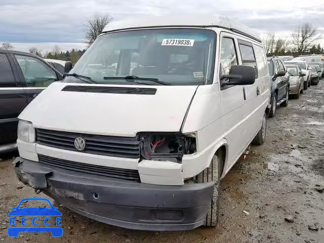 1995 VOLKSWAGEN EUROVAN CA WV2EE0703SH001145 зображення 1