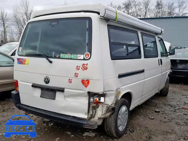 1995 VOLKSWAGEN EUROVAN CA WV2EE0703SH001145 зображення 3