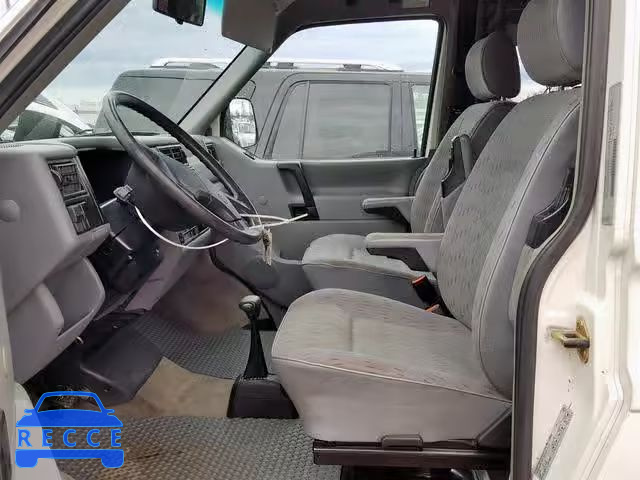 1995 VOLKSWAGEN EUROVAN CA WV2EE0703SH001145 зображення 4