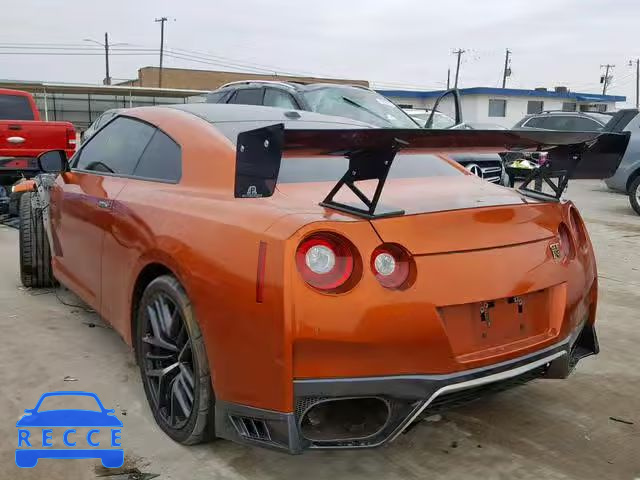 2017 NISSAN GT-R PREMI JN1AR5EF5HM821154 image 2