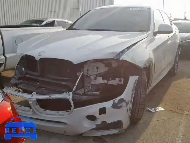 2017 BMW X6 XDRIVE5 5UXKU6C32H0S99698 image 1