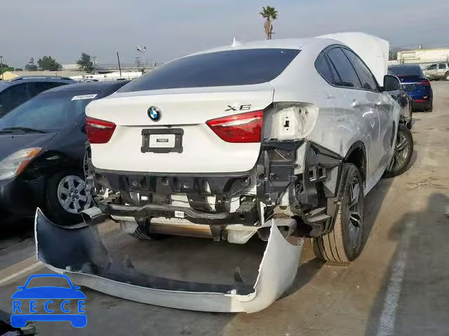 2017 BMW X6 XDRIVE5 5UXKU6C32H0S99698 image 3