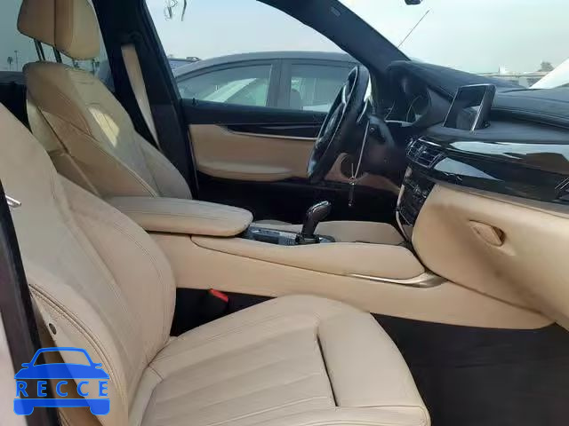 2017 BMW X6 XDRIVE5 5UXKU6C32H0S99698 image 4