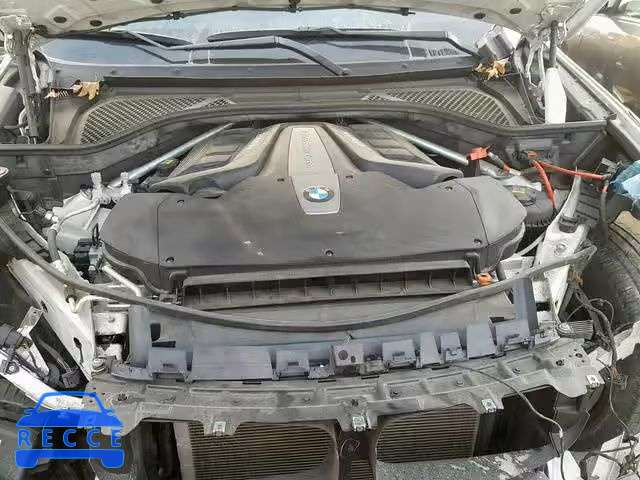 2017 BMW X6 XDRIVE5 5UXKU6C32H0S99698 зображення 6